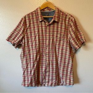 Toad & Co Button Down Tee